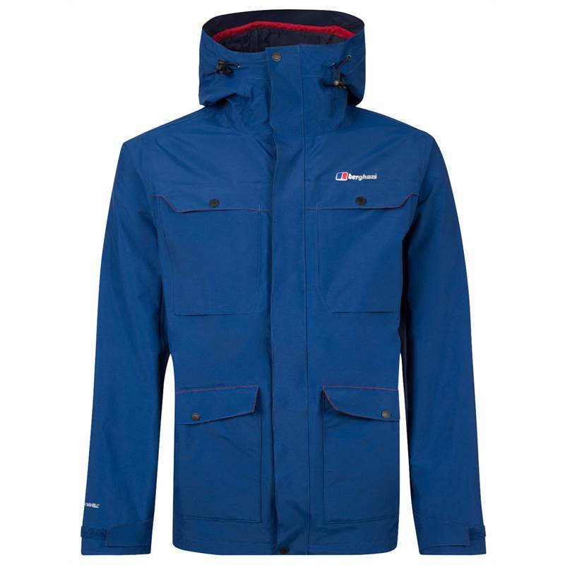 Berghaus Mens Otago HydroShell Waterproof Jacket-1