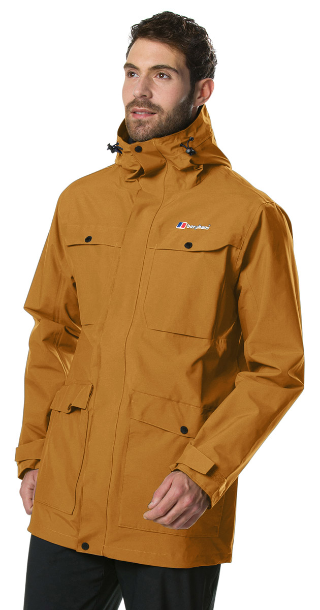 Berghaus Mens Otago IA HydroShell Waterproof Jacket E Outdoor