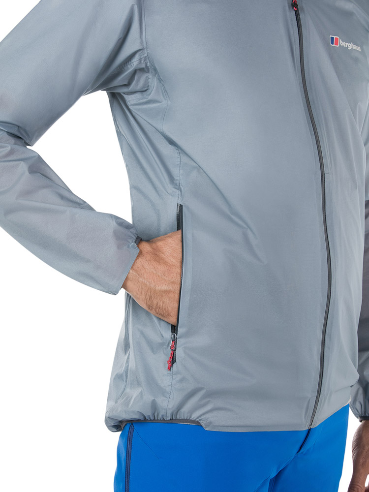 Berghaus Hyper 140 Mens HydroShell Waterproof Jacket E Outdoor