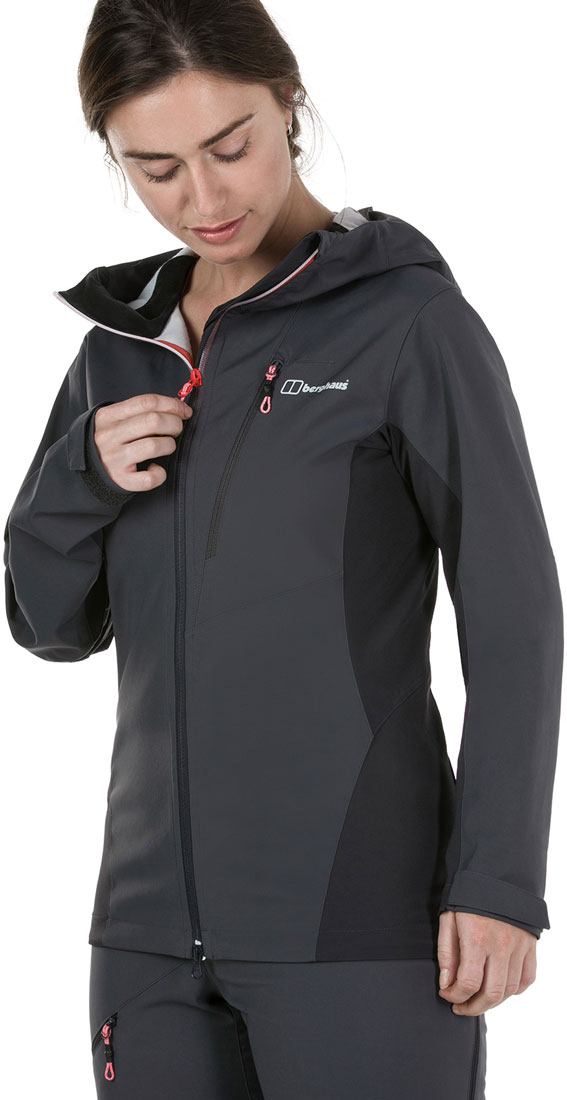 Berghaus Taboche Womens Windproof Softshell Jacket E Outdoor
