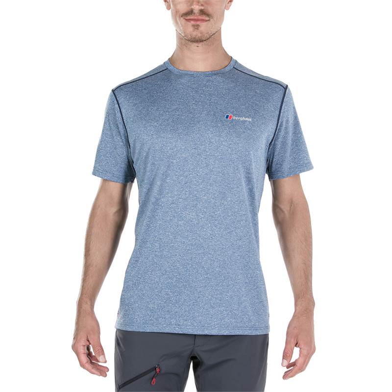 Berghaus Explorer Tech Tee Mens SS Crew Top-3