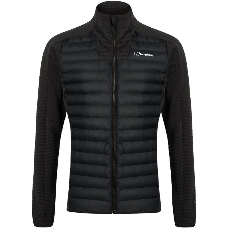 Berghaus Hottar Mens Hybrid Jacket E-Outdoor