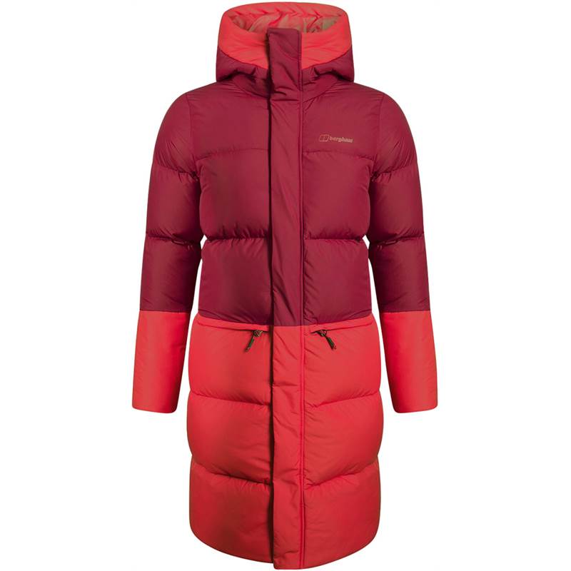 Berghaus Combust Reflect Womens HydroDown Long Jacket-2