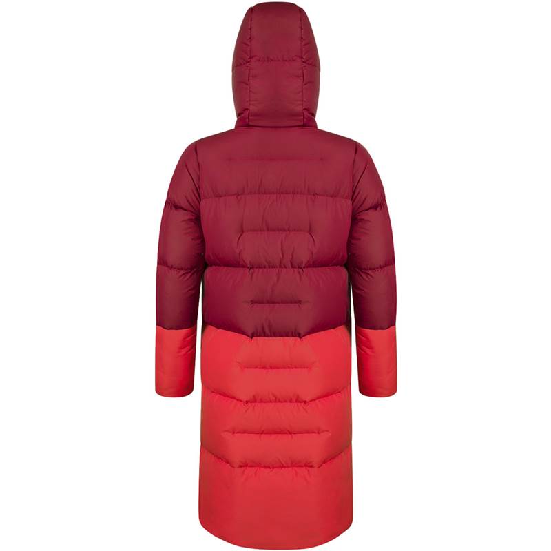 Berghaus Combust Reflect Womens HydroDown Long Jacket-3