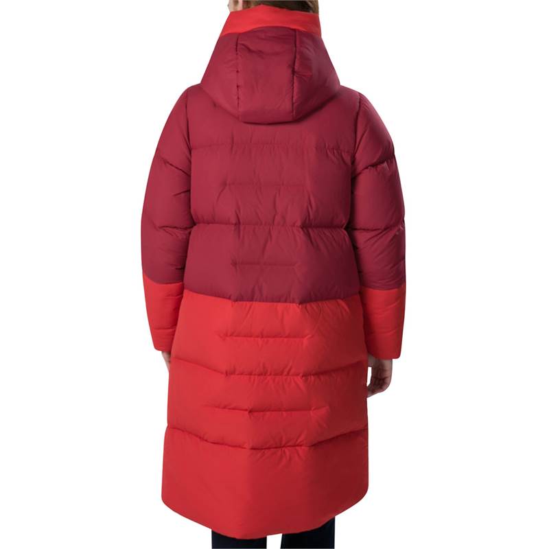 Berghaus Combust Reflect Womens HydroDown Long Jacket-4