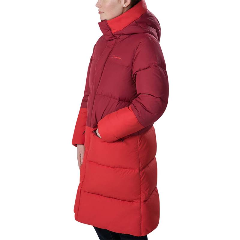 Berghaus Combust Reflect Womens HydroDown Long Jacket-5
