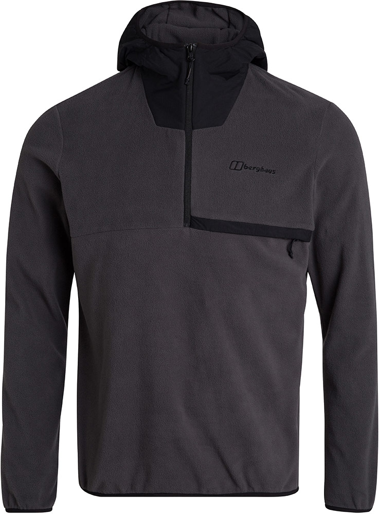 Berghaus Aslam Mens Hooded Fleece E Outdoor