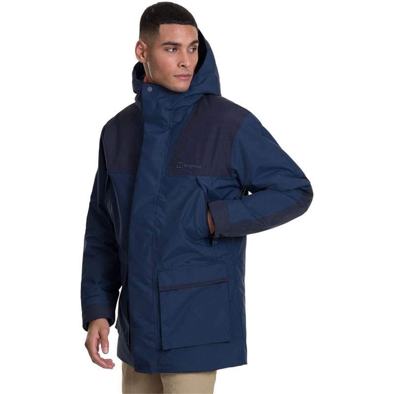 Berghaus Mens Breccan Insulated Waterproof Parka-1
