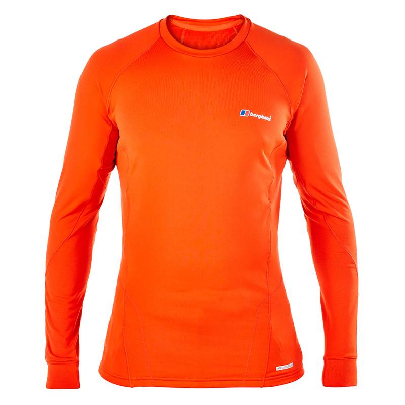 Berghaus Thermal Mens LS Crew Neck Baselayer Top-1