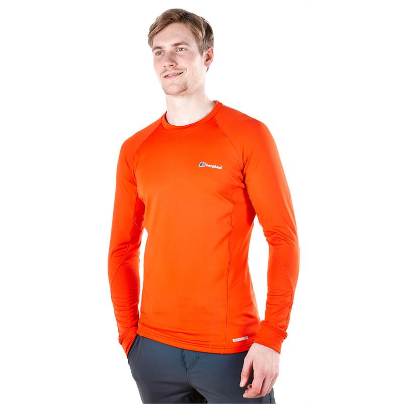 Berghaus Thermal Mens LS Crew Neck Baselayer Top-2