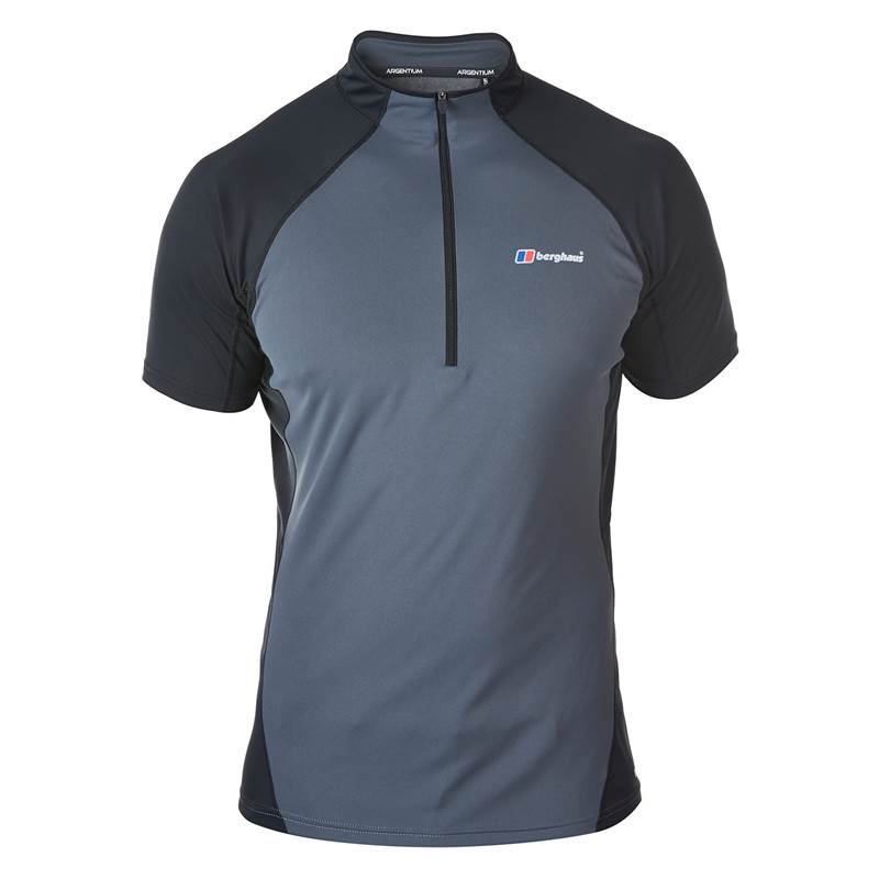 Berghaus Vapour Mens SS Baselayer Top-1