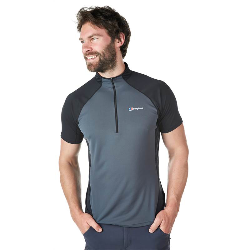 Berghaus Vapour Mens SS Baselayer Top-2