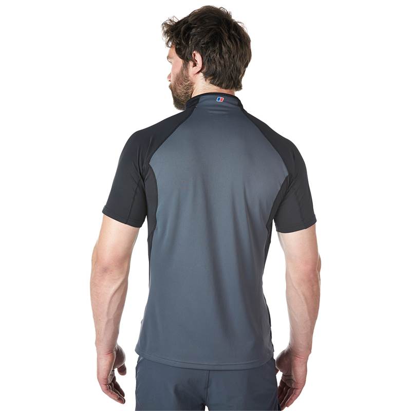 Berghaus Vapour Mens SS Baselayer Top-3