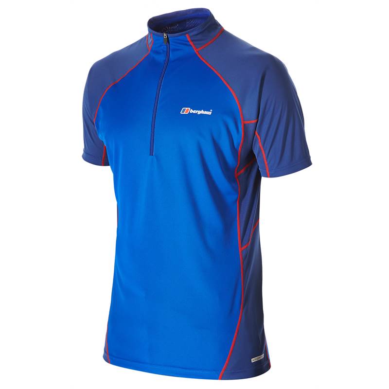 Berghaus Vapour Mens SS Baselayer Top-4