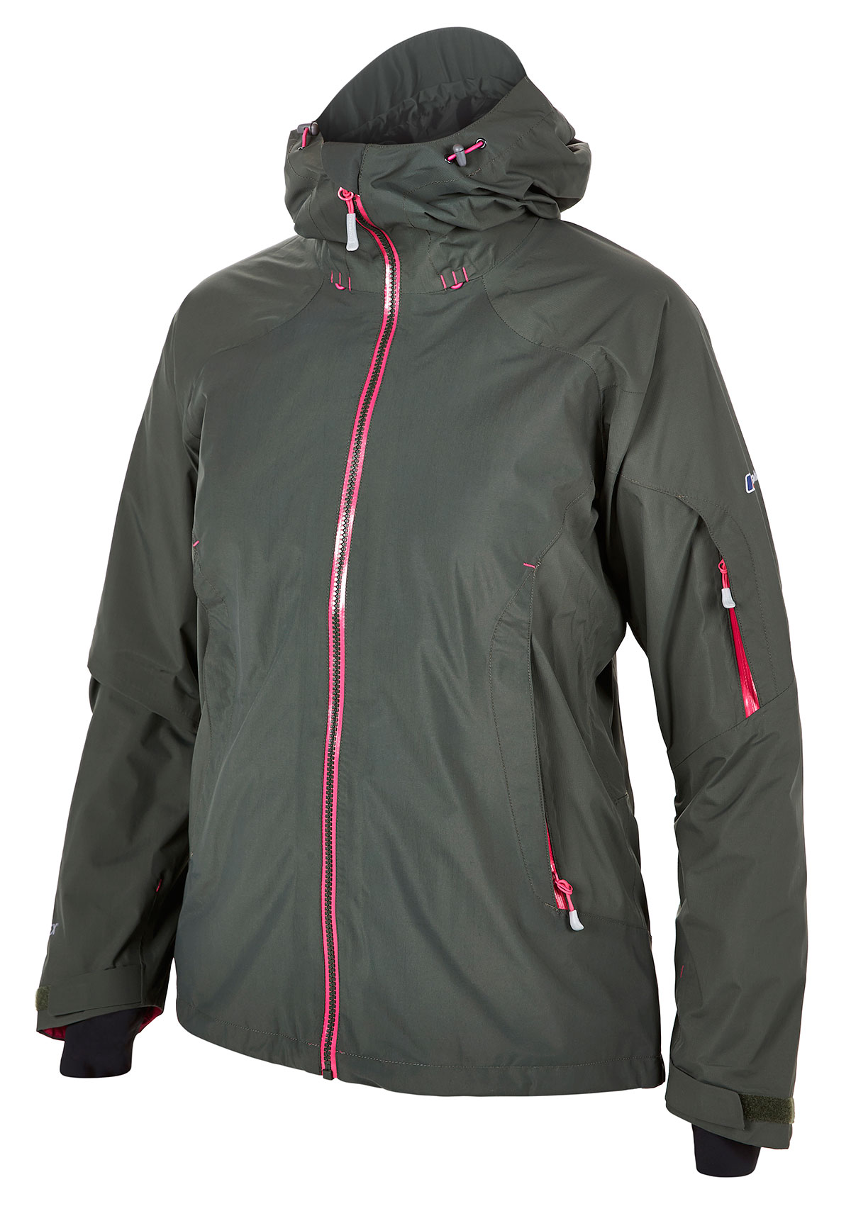 Berghaus Carrock II Womens Gore Tex Waterproof Trail Jacket E Outdoor