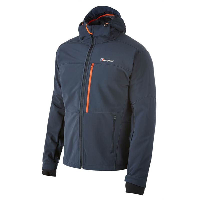 Berghaus Chaos Mens Hooded Softshell Jacket-3