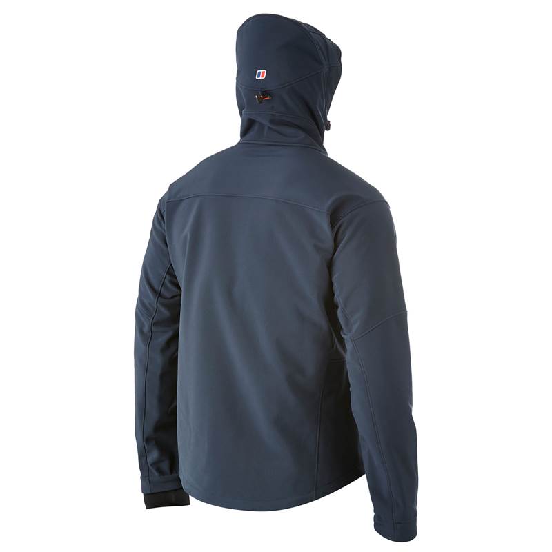 Berghaus Chaos Mens Hooded Softshell Jacket-4