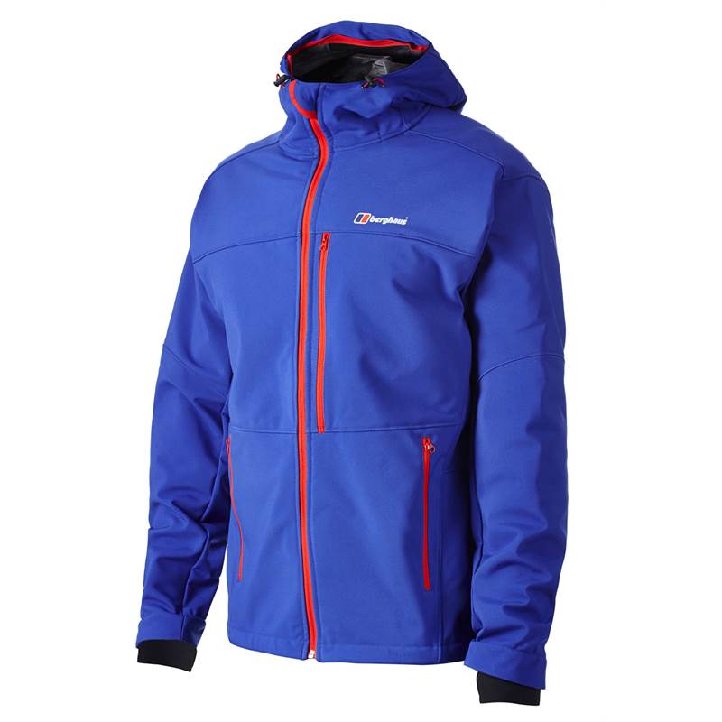 Berghaus Chaos Mens Hooded Softshell Jacket-5