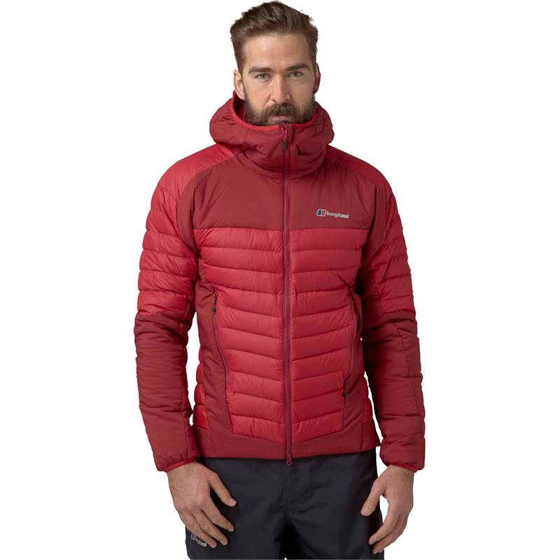 Berghaus Ulvetanna Hybrid 2.0 Mens HydroDown Jacket E-Outdoor