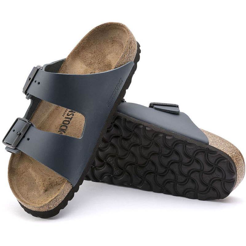 Birkenstock Womens Arizona Natural Leather Narrow Sandals-2