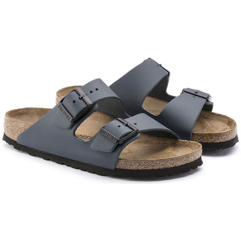 Birkenstock Womens Arizona Natural Leather Narrow Sandals-4
