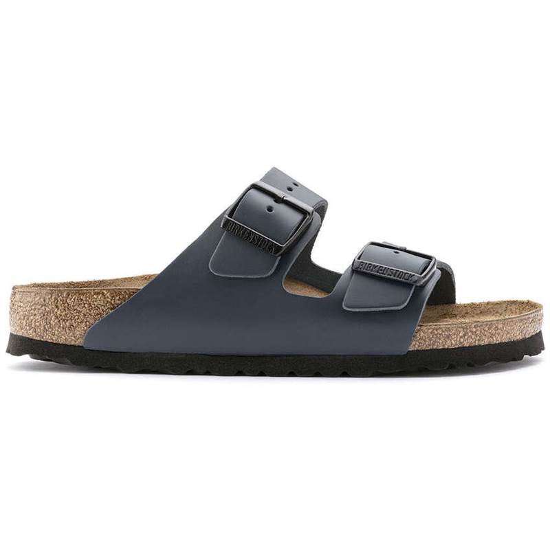 Birkenstock Womens Arizona Natural Leather Narrow Sandals-5