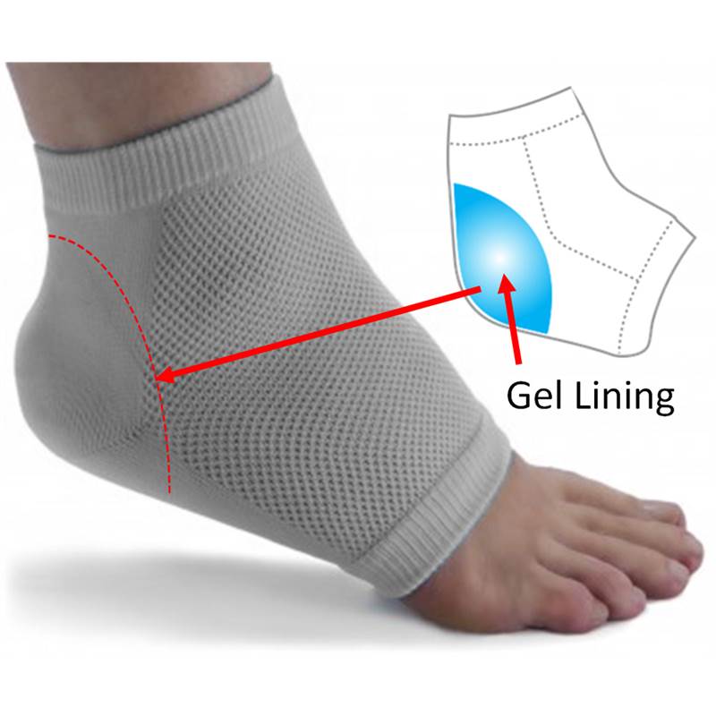 Blis-Sox Gel-Lined Anti-Blister Socks-2