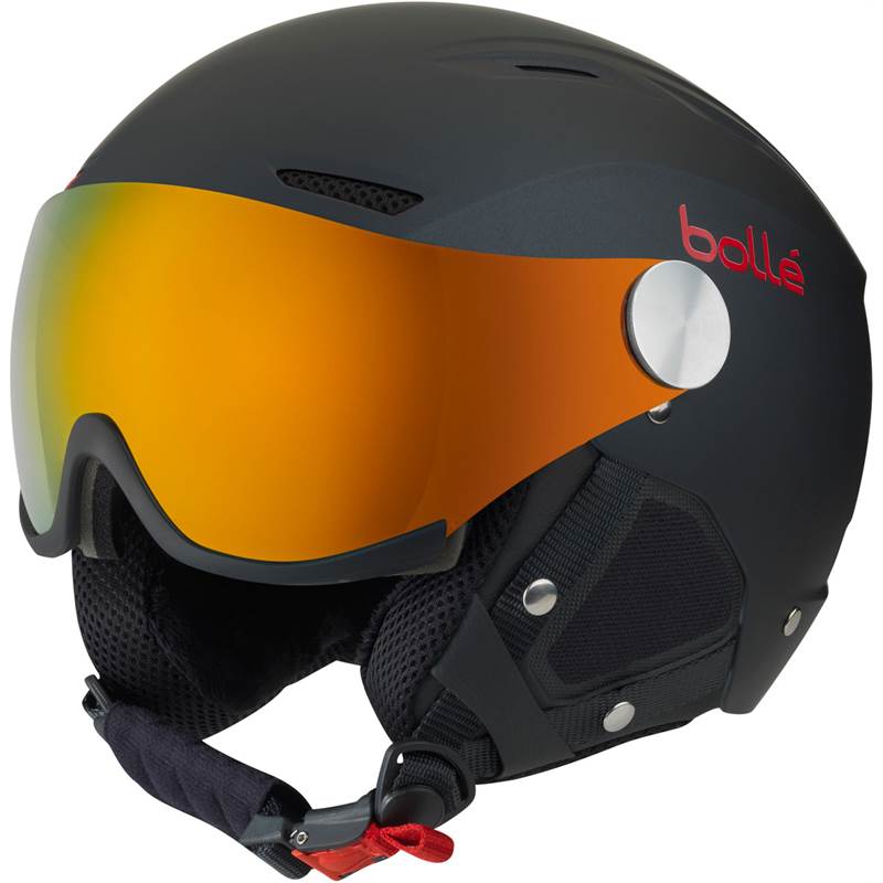 Bolle Backline Visor Premium Ski & Snowboard Helmet-2