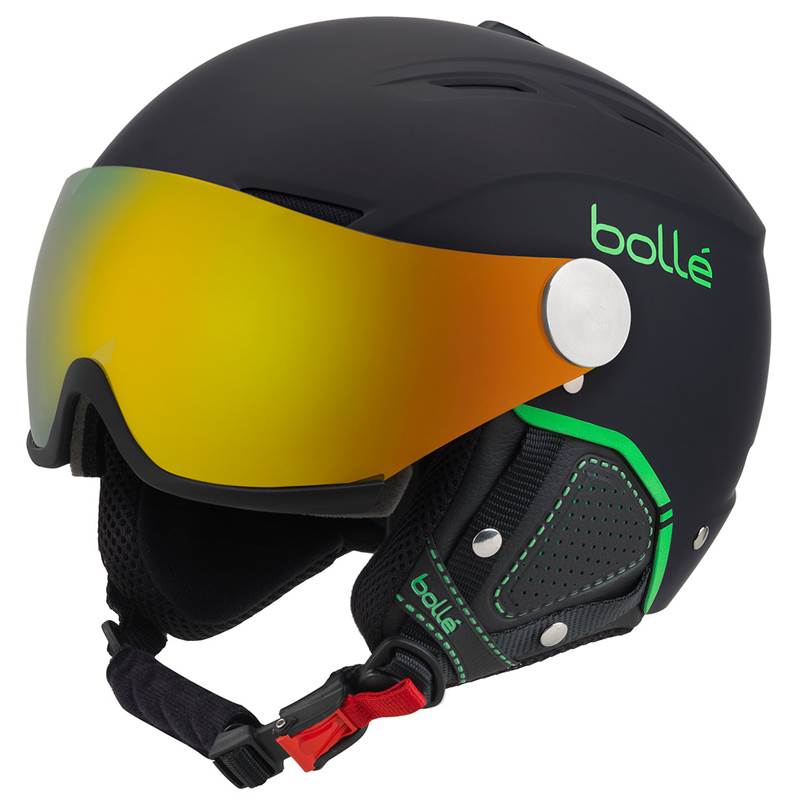 Bolle Backline Visor Premium Ski & Snowboard Helmet-5