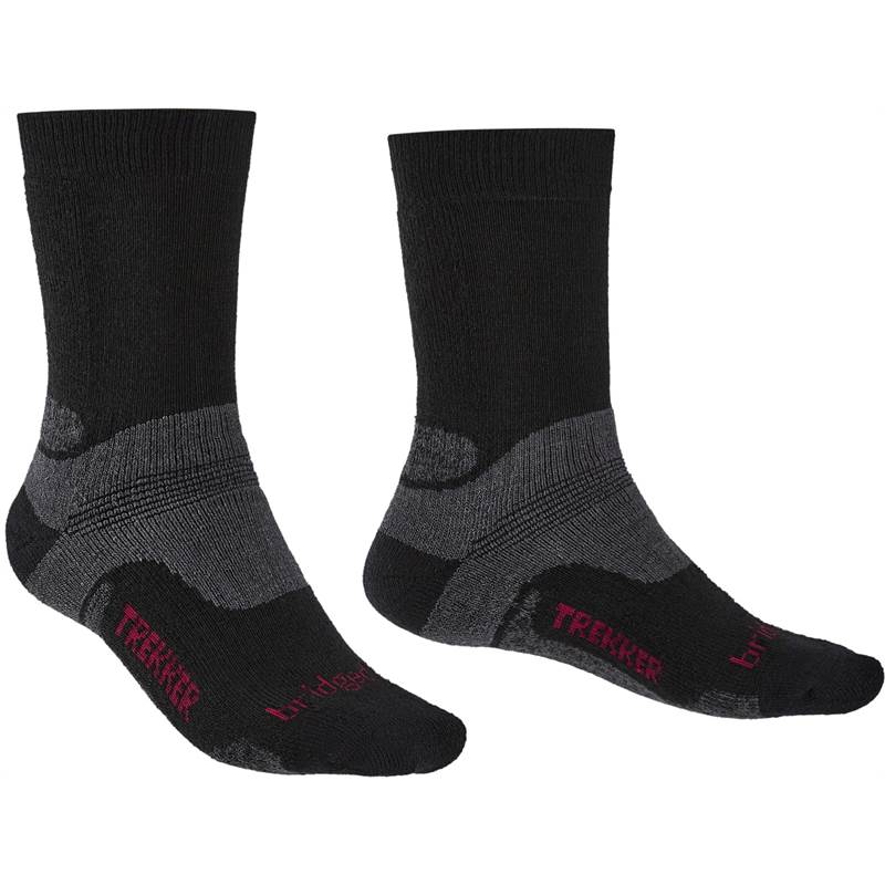 Bridgedale Mens Hike Midweight Merino Performance Boot Original Boot Socks-1