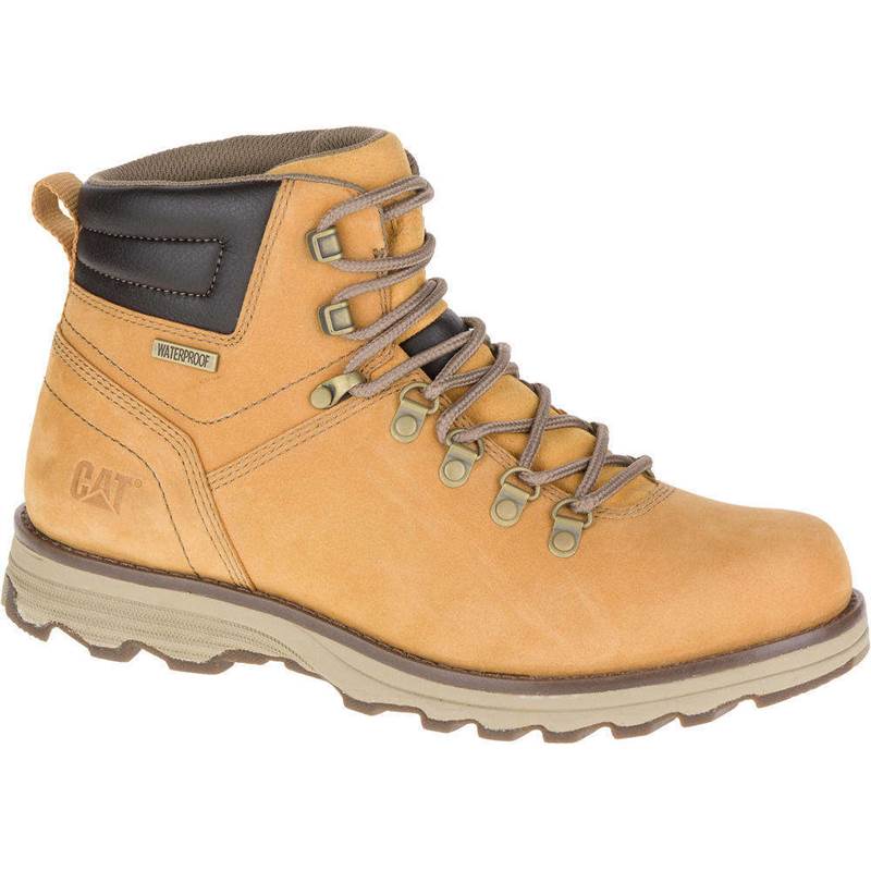 Caterpillar Mens Sire Waterproof Wide Leather Boots-1
