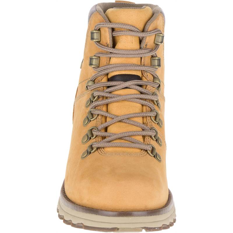 Caterpillar Mens Sire Waterproof Wide Leather Boots-3