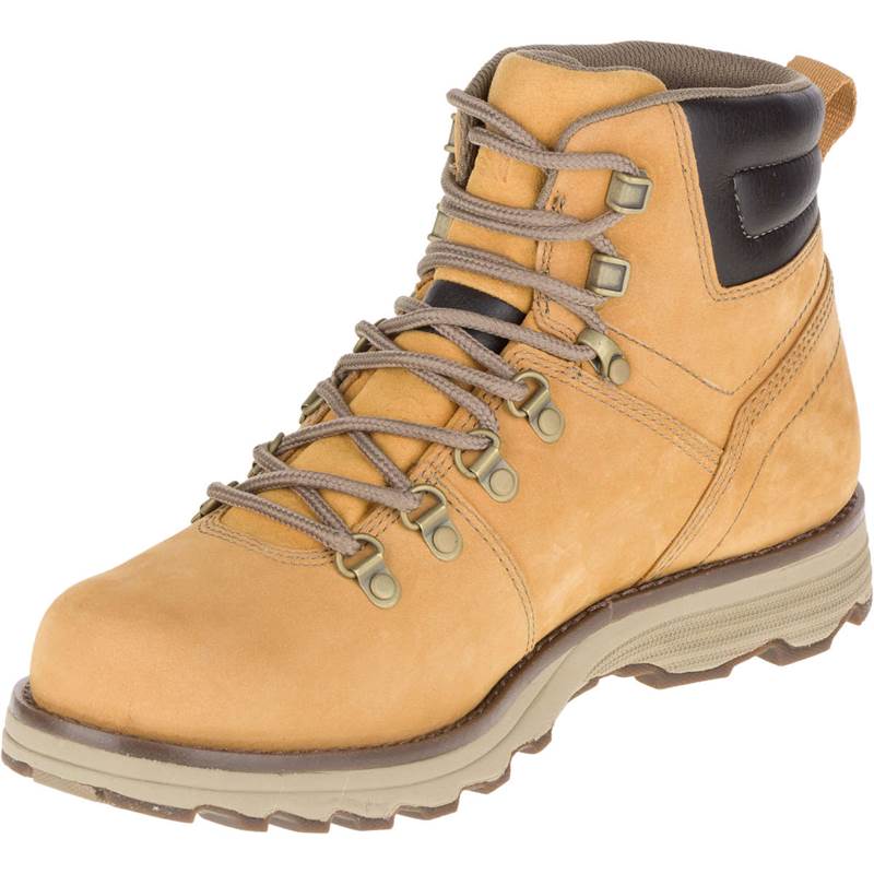 Caterpillar Mens Sire Waterproof Wide Leather Boots-4