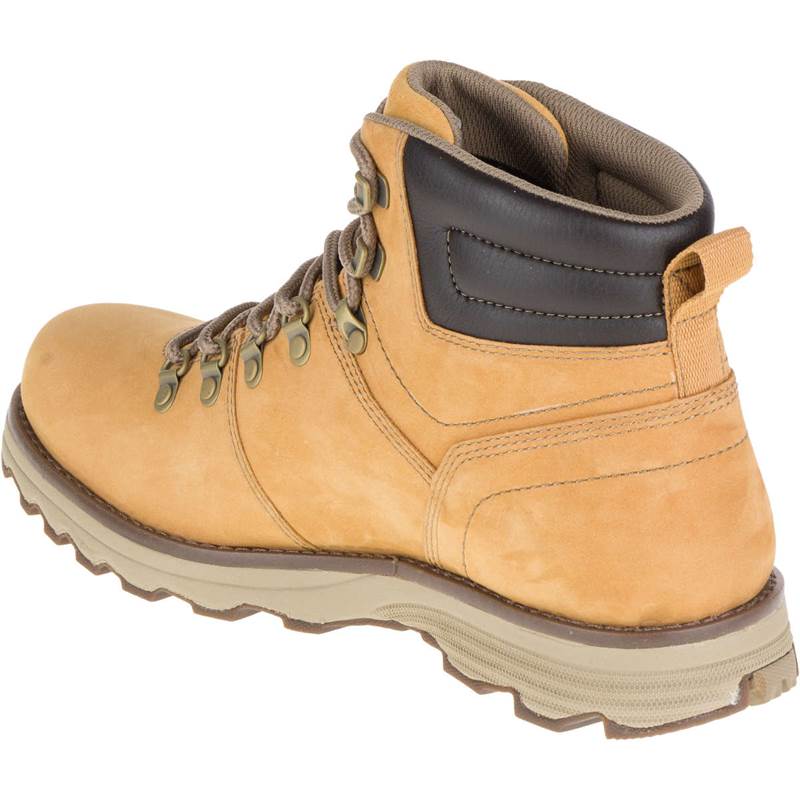 Caterpillar Mens Sire Waterproof Wide Leather Boots-5