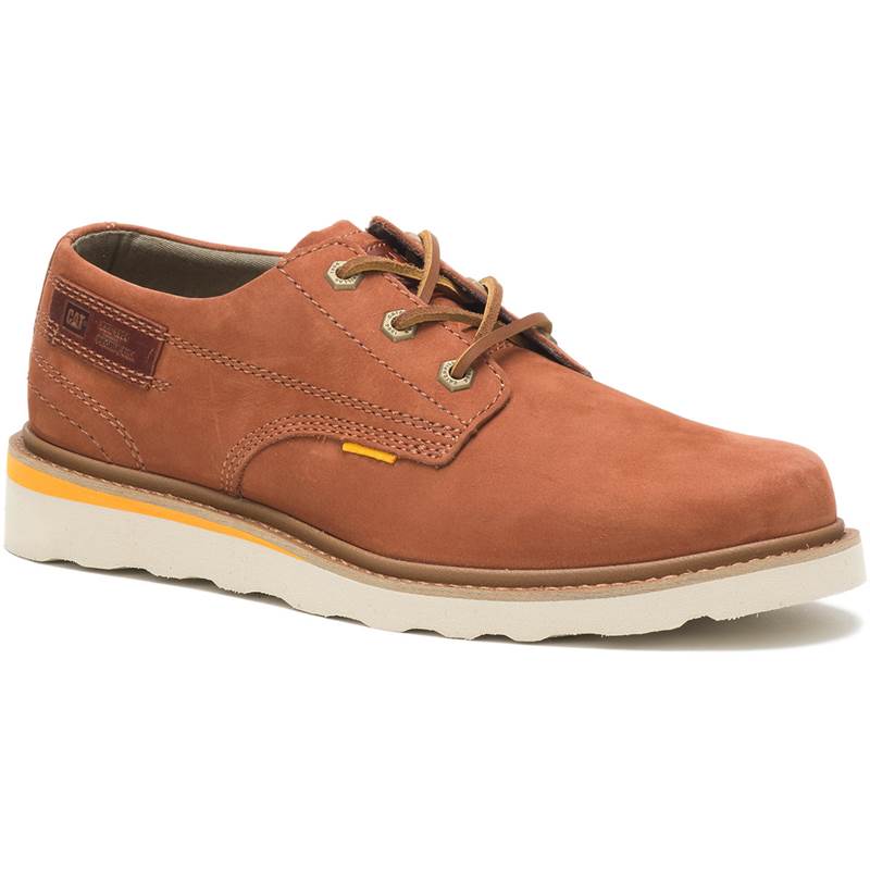 Caterpillar Mens Jackson Low Wide Shoes-1