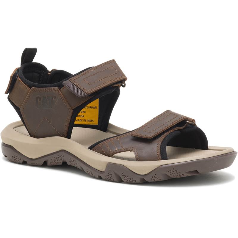 Caterpillar Mens Waylon Wide Sandals-2