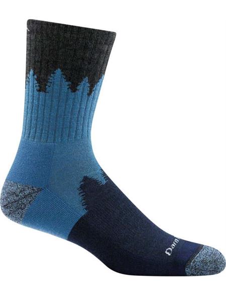Darn Tough Mens Midweight Number Two Micro Crew Cushion Socks