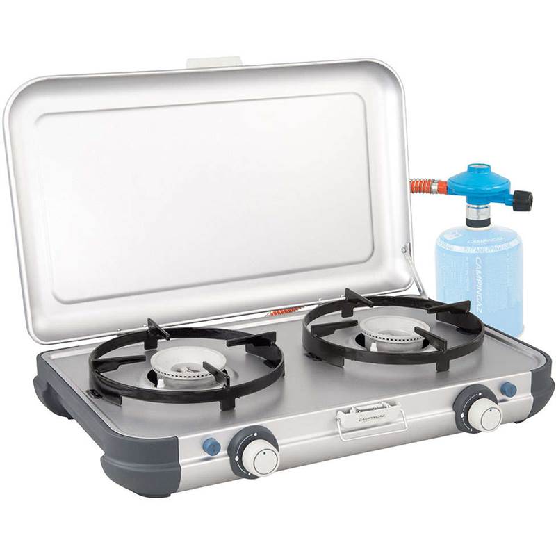 Campingaz Camping Kitchen 2 PZ-CV Burner Stove-2