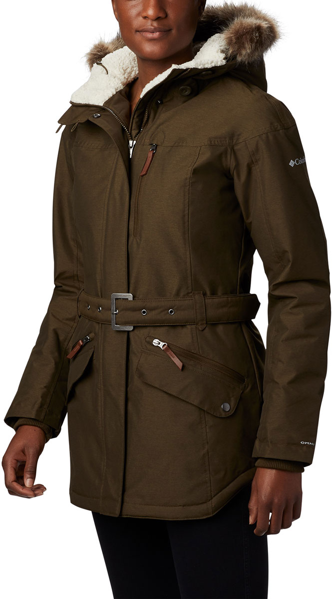 Columbia Carson Pass II Womens Omni Heat Insulated Jacket E Outdoor