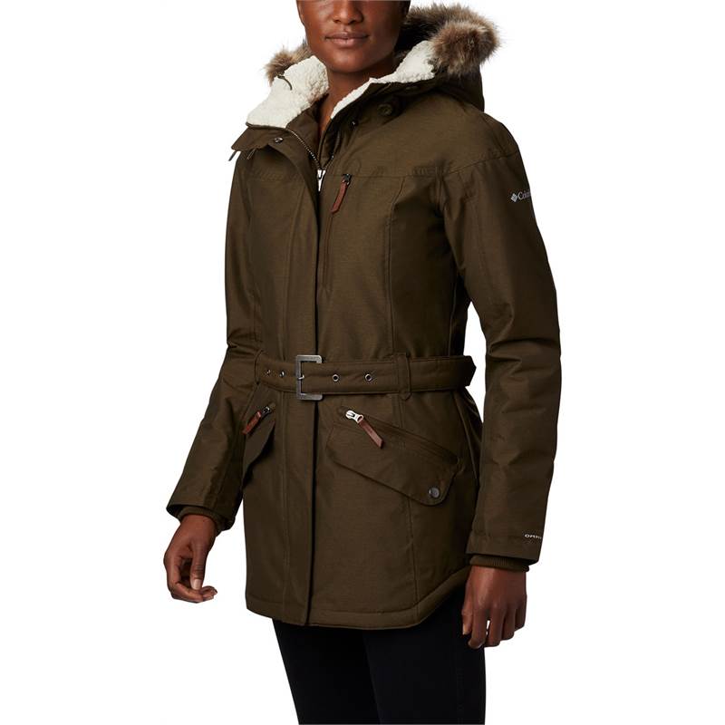 Columbia Carson Pass II Womens Omni-Heat Insulated Jacket-1