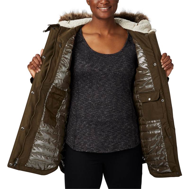 Columbia Carson Pass II Womens Omni-Heat Insulated Jacket-3