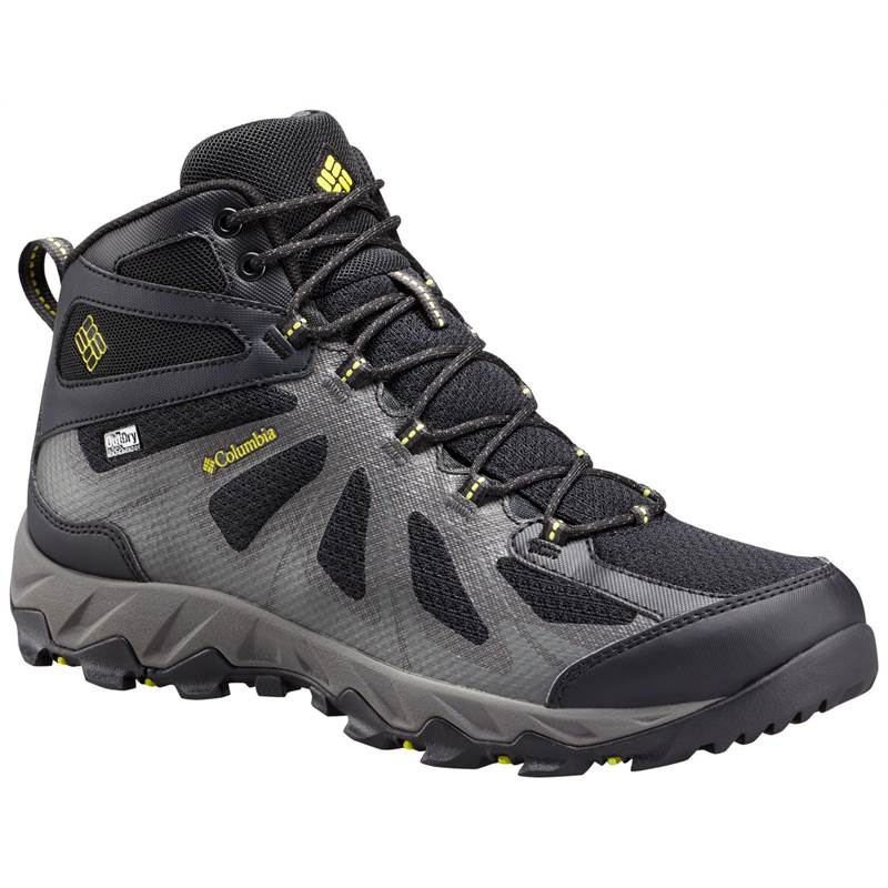 Columbia PeakFreak XCRSN II Xcel Mens Mid Outdry Trail Boots-1