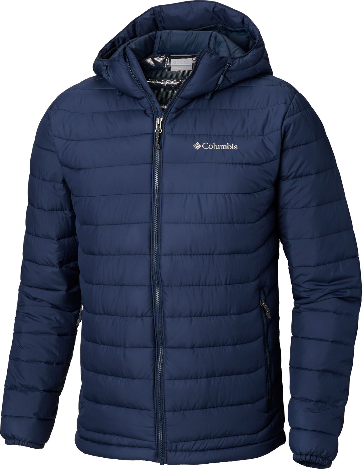 Mens powder lite light hooded jacket sales
