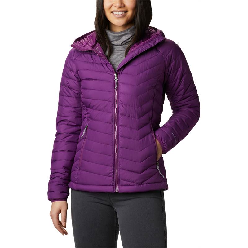Columbia Powder Lite Womens Hooded Insulated Jacket-1