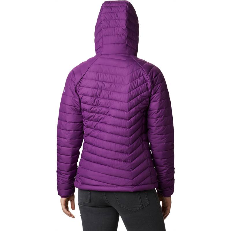 Columbia Powder Lite Womens Hooded Insulated Jacket-2