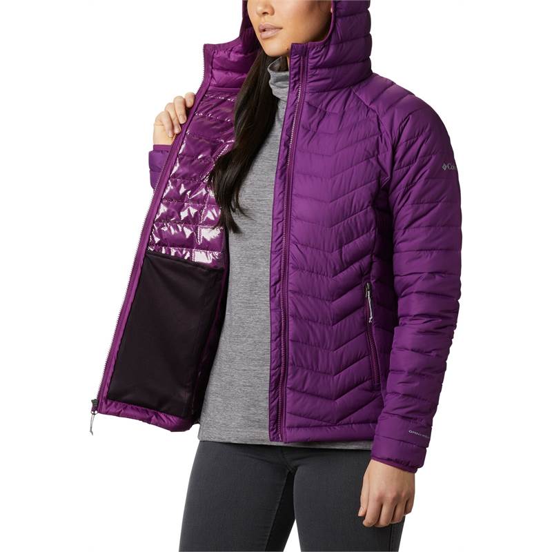 Columbia Powder Lite Womens Hooded Insulated Jacket-3