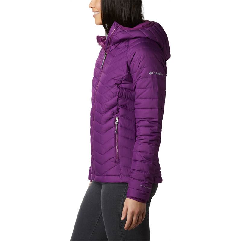 Columbia Powder Lite Womens Hooded Insulated Jacket-4