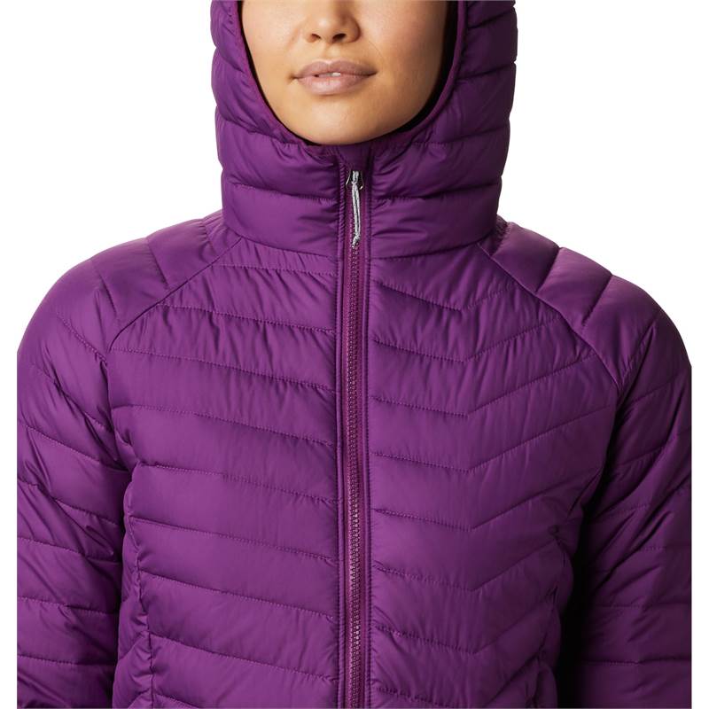 Columbia Powder Lite Womens Hooded Insulated Jacket-5