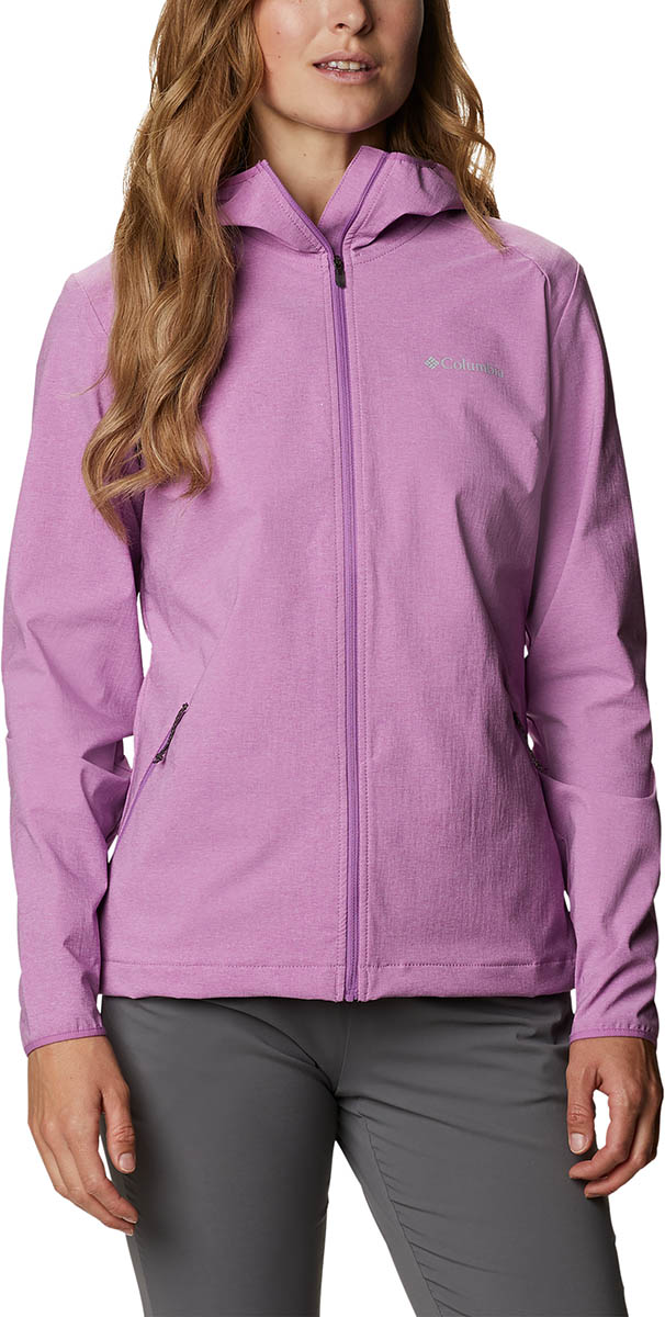 Columbia Mens Heather Canyon Non Hooded Softshell Jacket E Outdoor