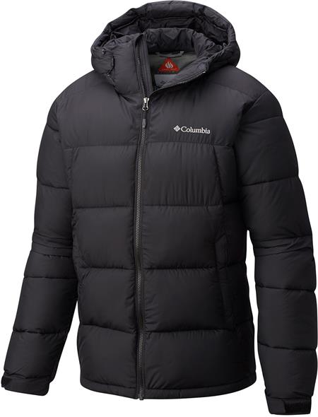 Columbia Pike Lake Mens Omni-Heat Insulated Hooded Jacket